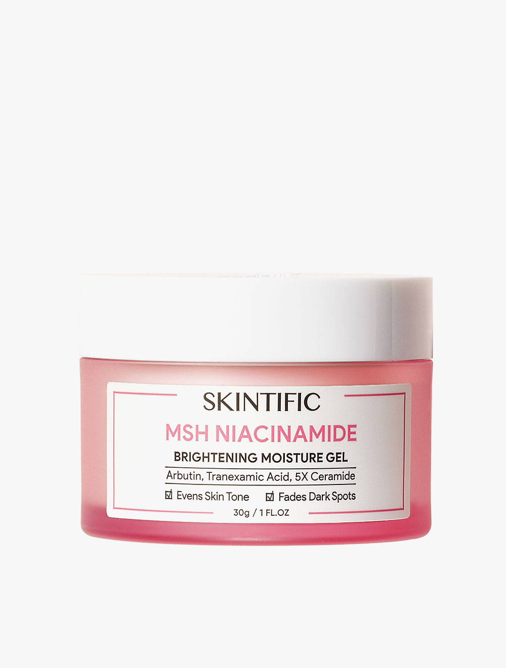 Skintific Msh Niacinamide Brightening Moisture Gel G