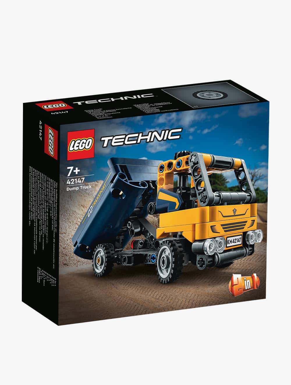 Lego Dump Truck