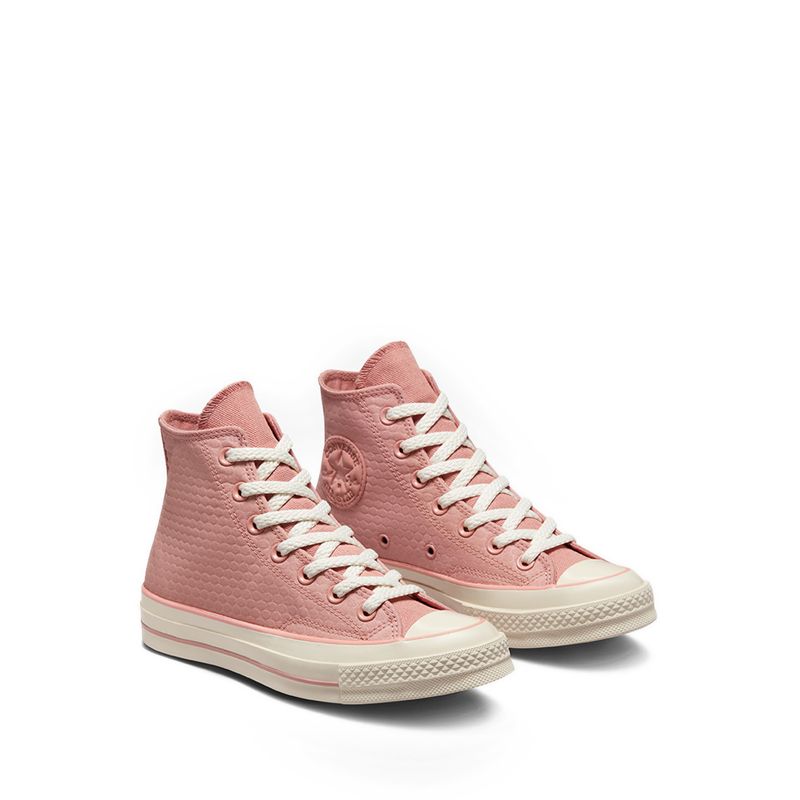 Pink cheap 70s converse