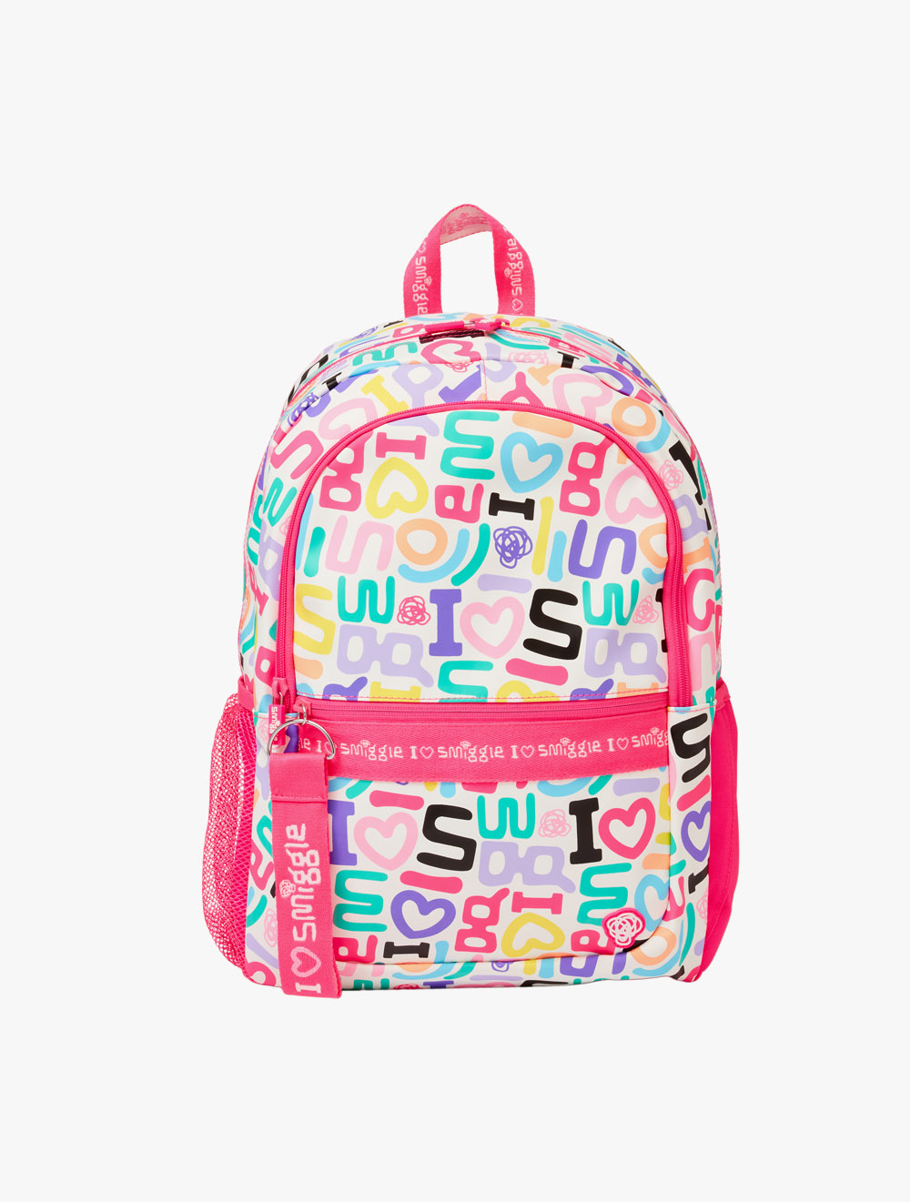 Smiggle Smiggler 2 Backpack White IGL449143WHT
