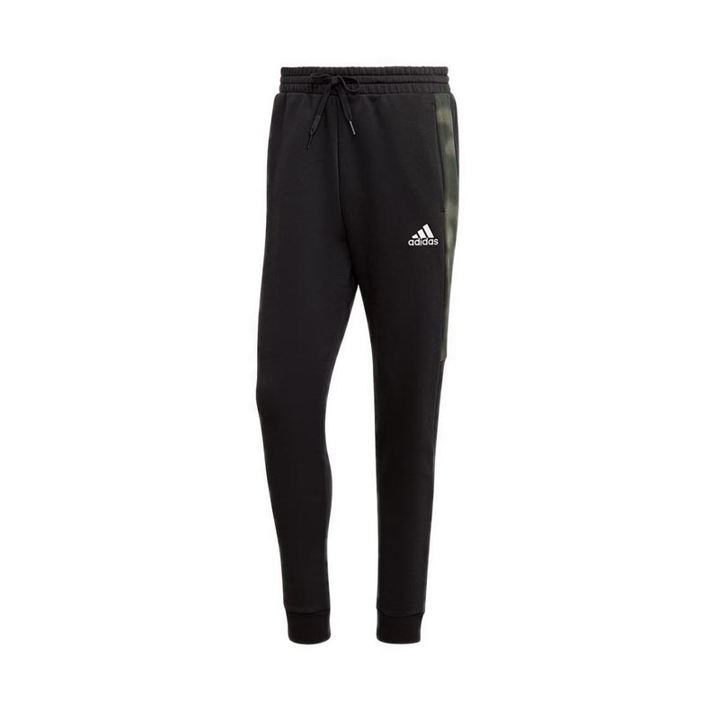 Adidas fleece discount jogging bottoms mens