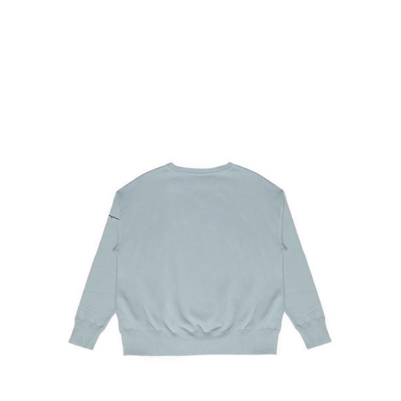 Champion crewneck light outlet blue