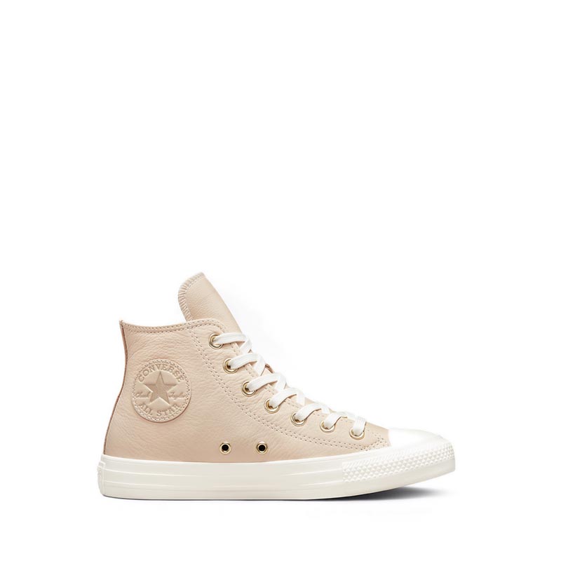 beige monochrome converse