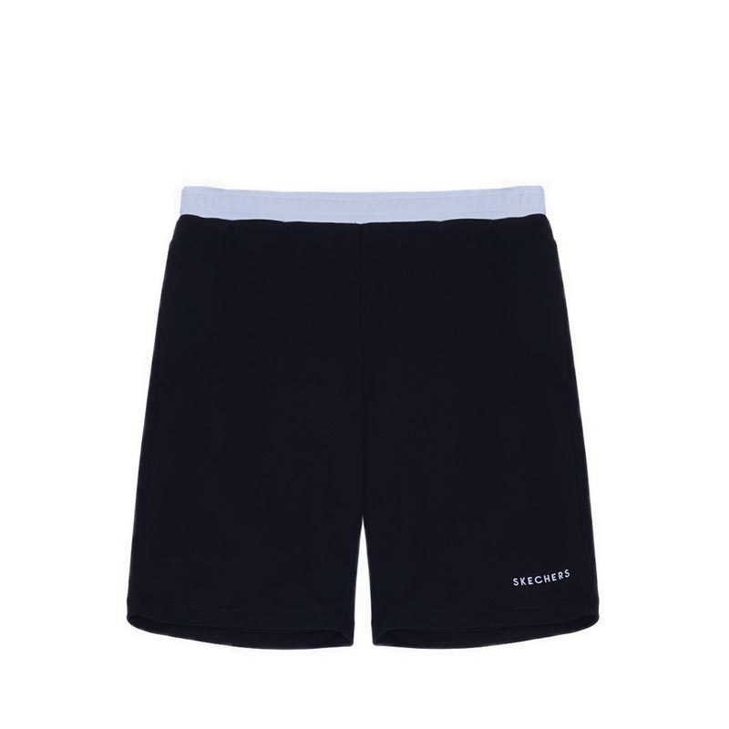 Skechers shorts best sale black