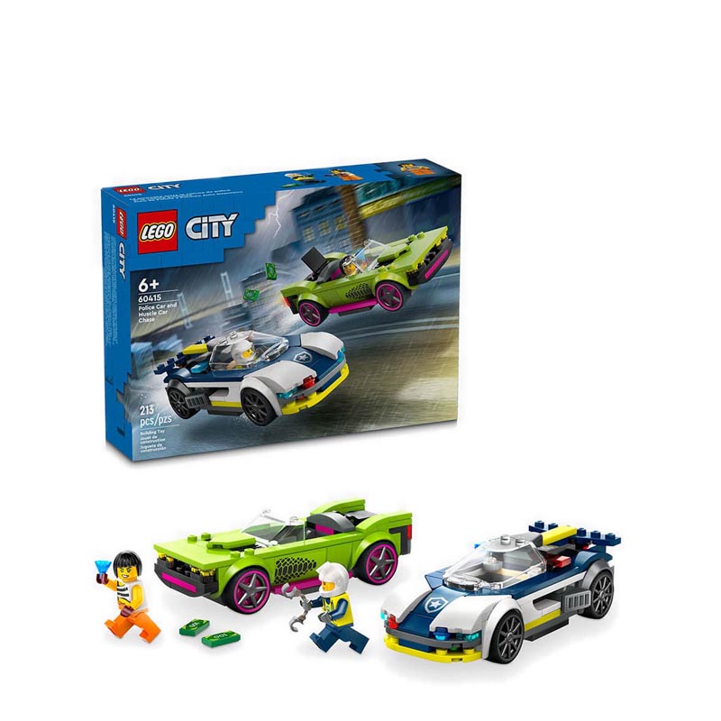 Muscle car lego on sale