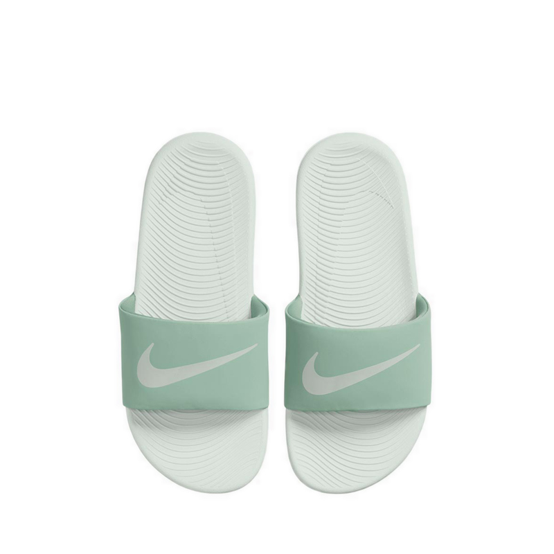 nike men's kawa slides white