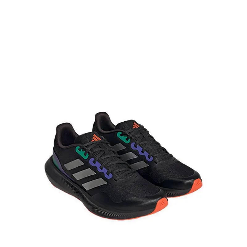 Jual Adidas Runfalcon 3 Tr Men's Shoes - Black | Sports Station