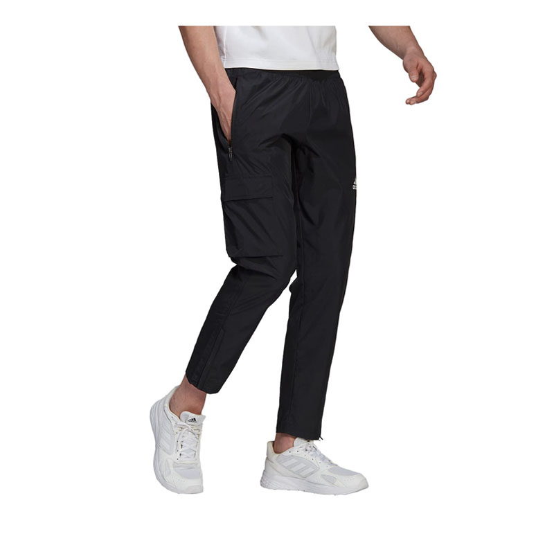 Adidas men's deals essential woven pants