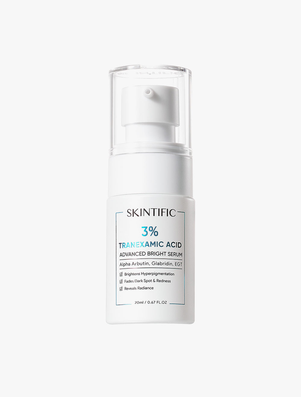 SKINTIFIC 3% Tranexamic Acid Advanced Bright Serum-20ml