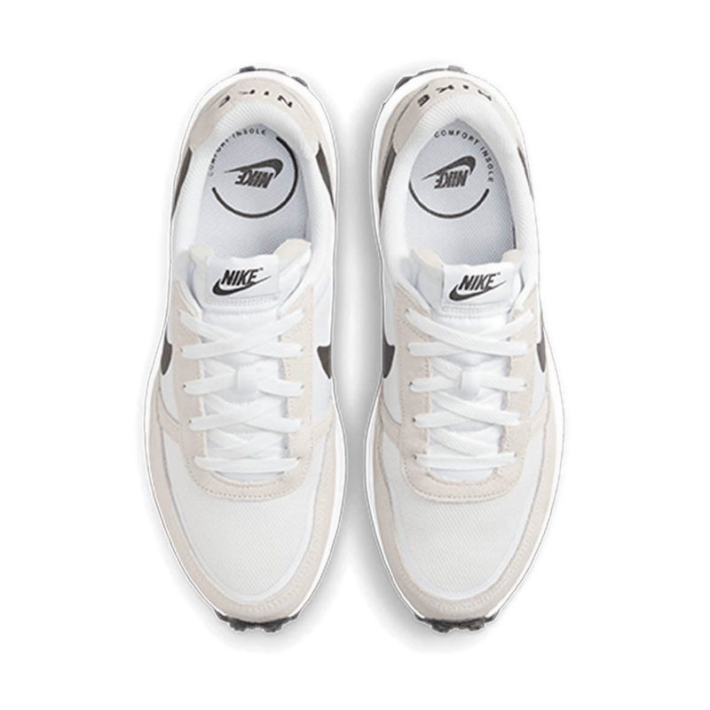 nike waffle white mens