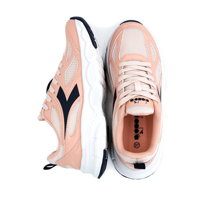 ★DIADORA★ Crosscoat pleated one-piece PINK D4222TOP93PKD Pink Panther x LC23 x Diadora Rebound Ace & Whizz Run