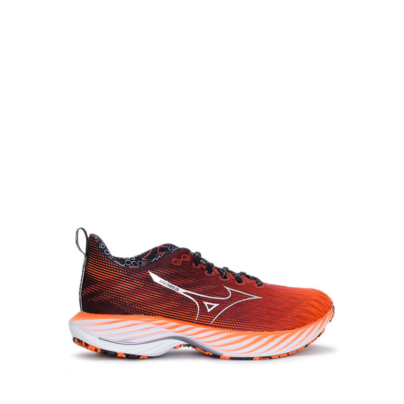 Jual Mizuno Wave Rider 28 Ams Adult Male Running Shoes - Ignition