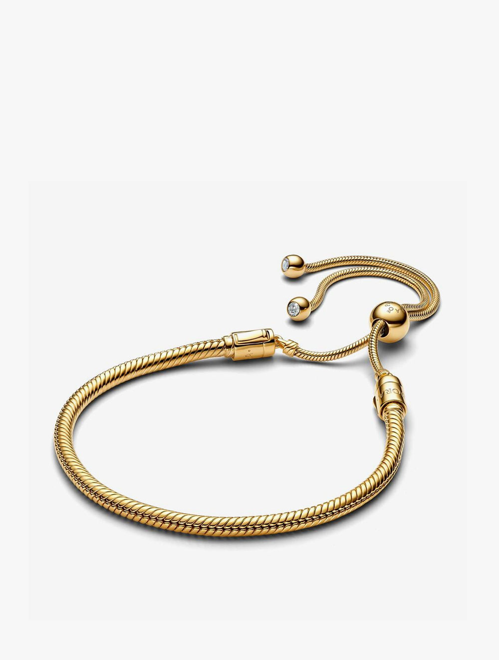 Snake Chain Slider Bracelet パンドラ Snake Chain Slider Bracelet - 2