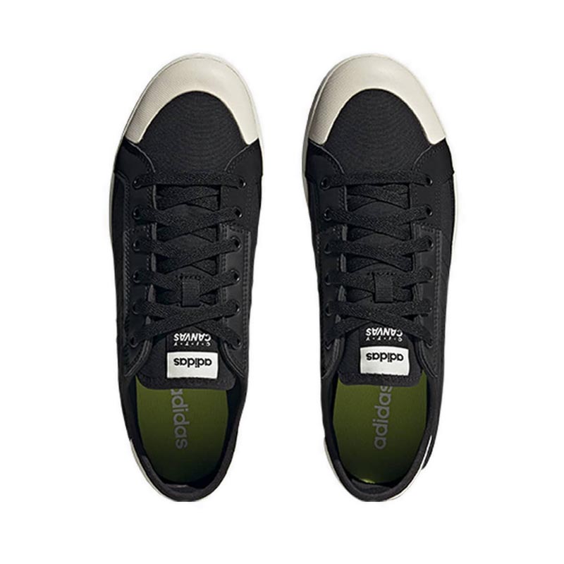 Adidas green outlet canvas shoes