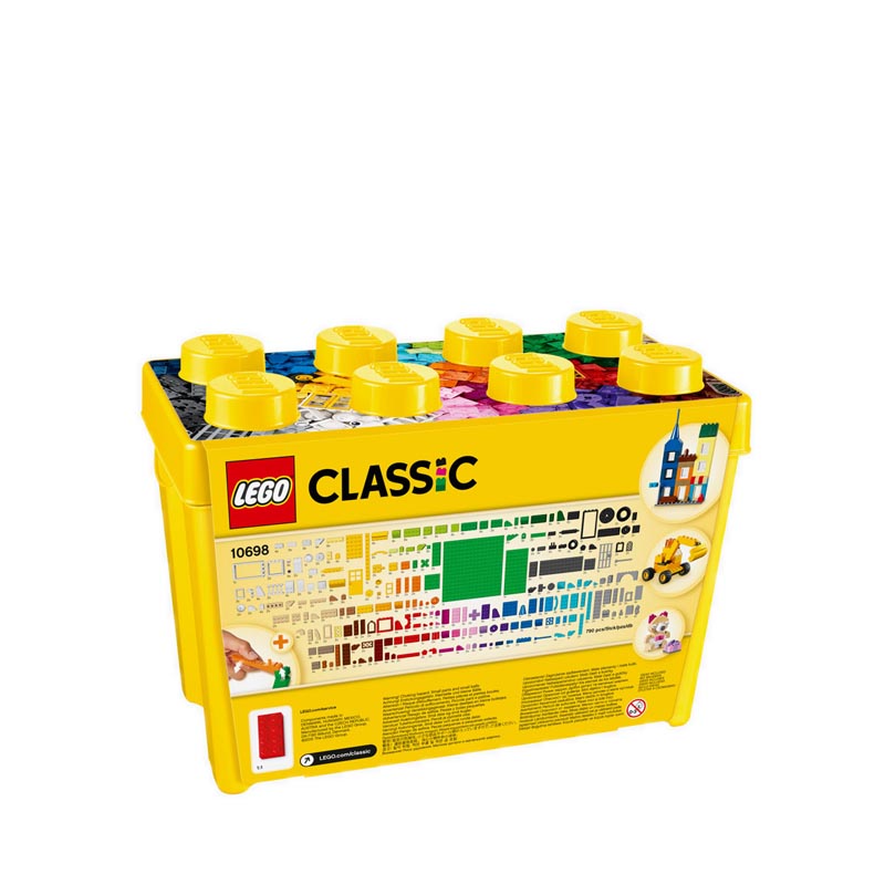 Lego 10698 large creative brick outlet box