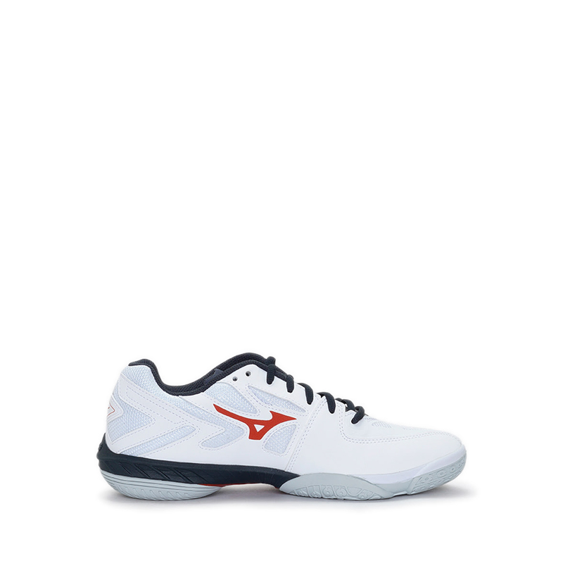 Jual Mizuno Wave Claw El 2 Adult Male Badminton Shoes - White