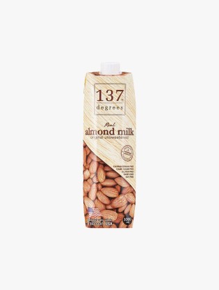 137 Degrees Almond Milk Unsweetnd 1L/Tp0