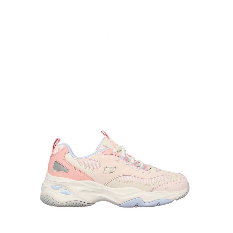 Skechers d lite on sale pink