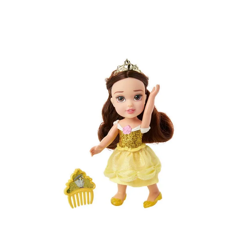 Jual Jakks Petite 6 Disney Princess with Glittered Molded Bodice BELLE -  JAK206074