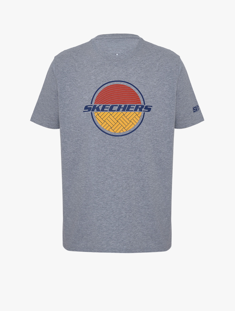 Skechers Men T-Shirt - Grey | Sport-T-Shirts