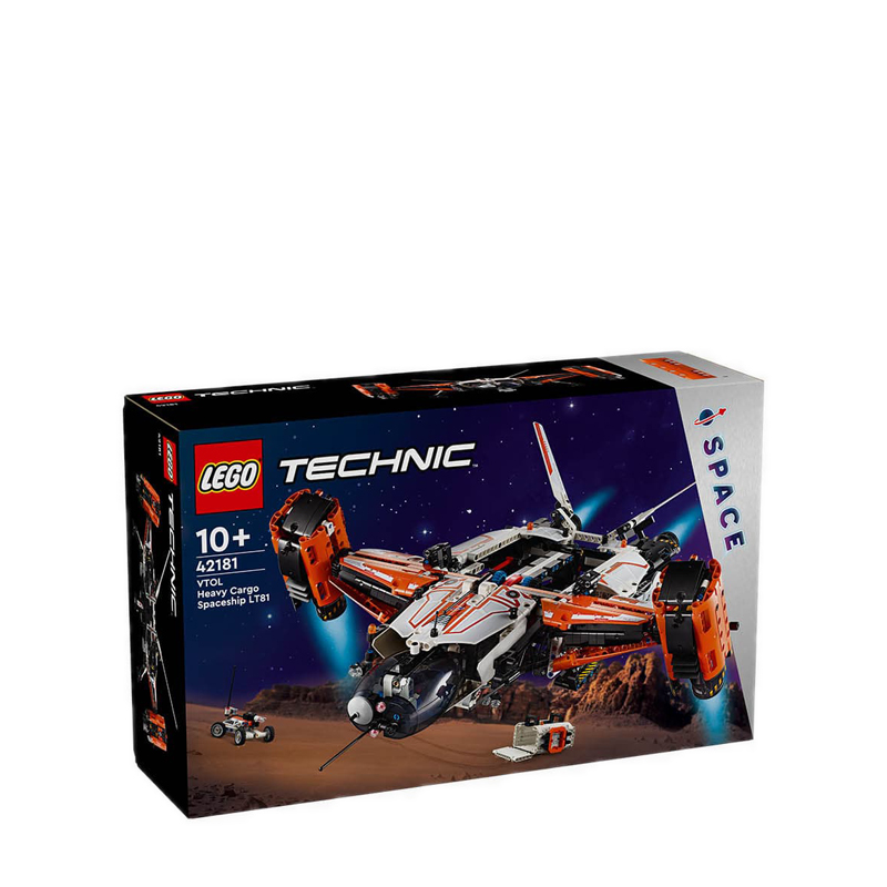 Jual LEGO Technic VTOL Heavy Cargo Spaceship LT81 42181 Kidz Station