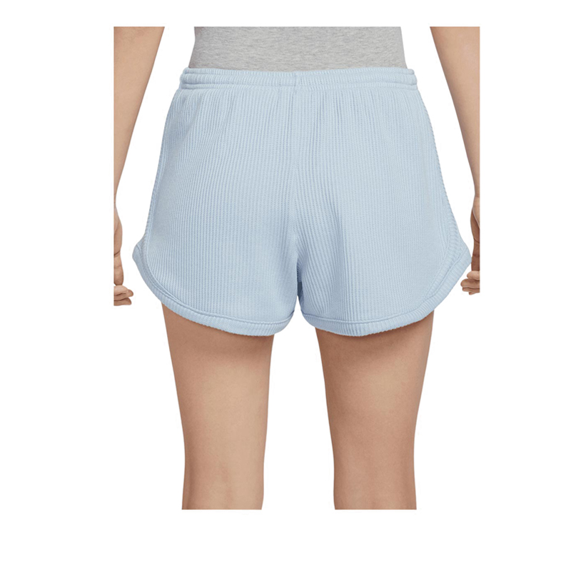 ★ Nike★ Portswear Chill Waffle Mid Rise 3 Inch Shorts W B Nike Women's Sportswear Chill Waffle Mid Rise Shorts 3 in
