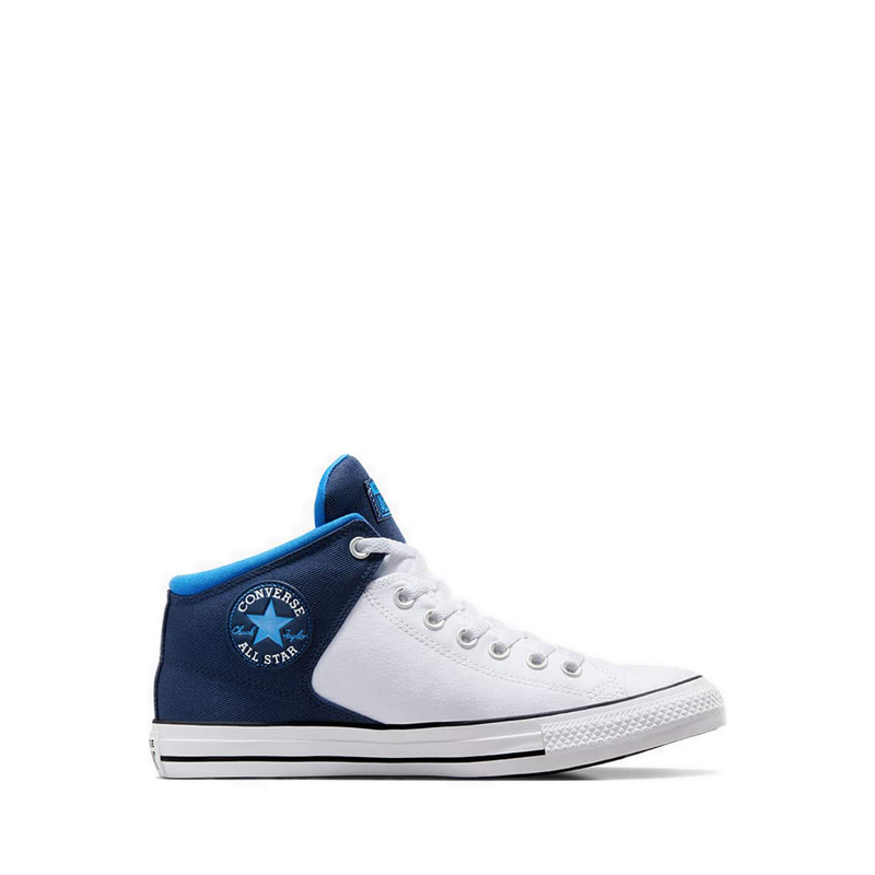 Jual Converse CTAS High Street Men s Sneakers White Navy Blue Slushy Sports Station