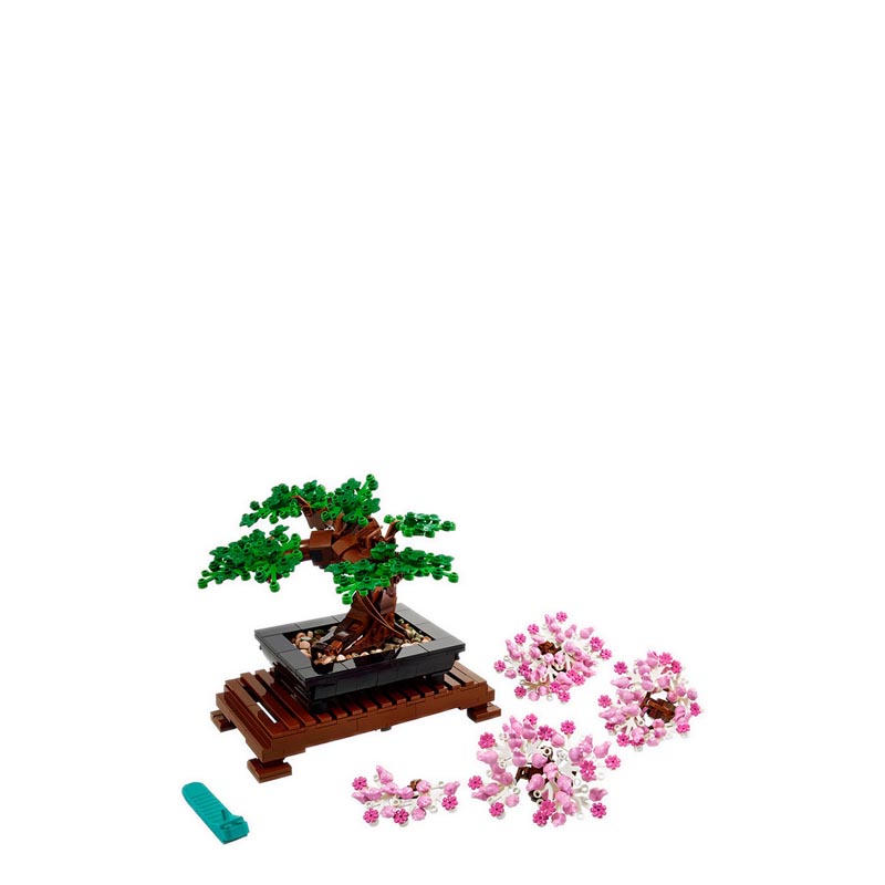 Jual LEGO Creator Expert Bonsai 10281 LEGO Certified Store