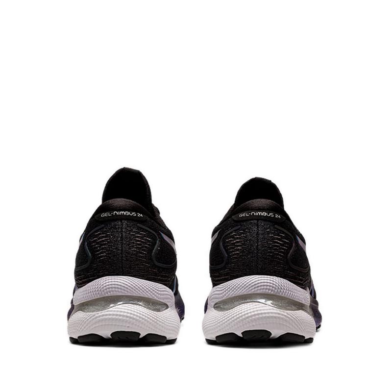 Asics nimbus hot sale platinum women's