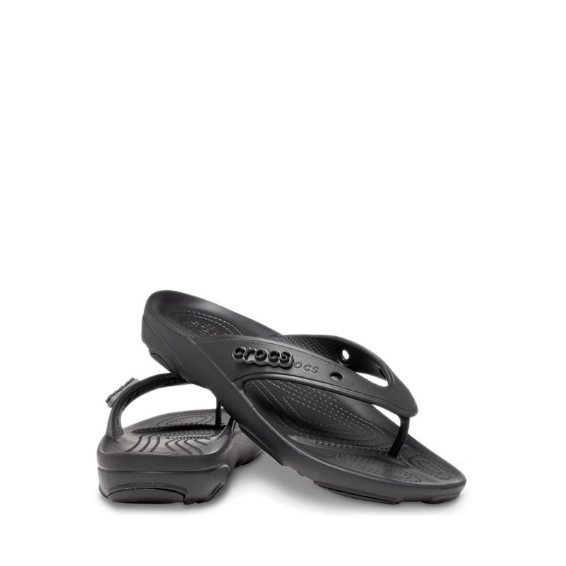 crocs classic flip black