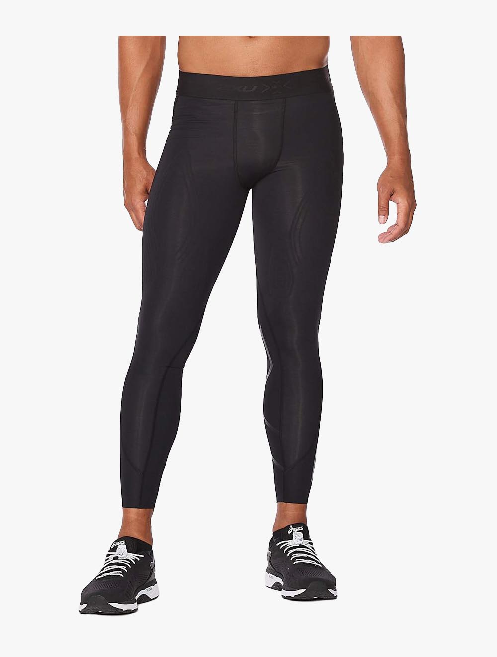 2XU Men's MCS X Training Compression Tights - BLACK/NERO