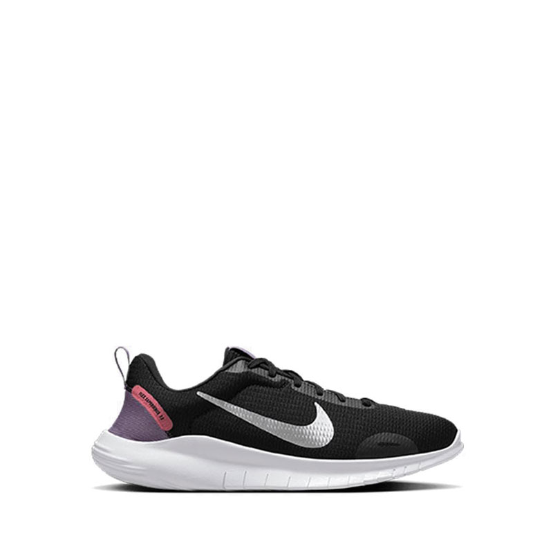 Nike flex women's running shoes black best sale