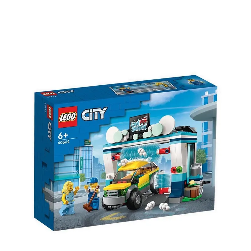 Jual LEGO® Car Wash - 60362  LEGO Certified Store (Bricks Active)