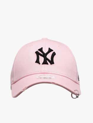 New Era 940 DMOP New York Yankees Women's Cap - Pink0