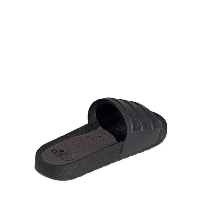 Adilette boost clearance slides triple black