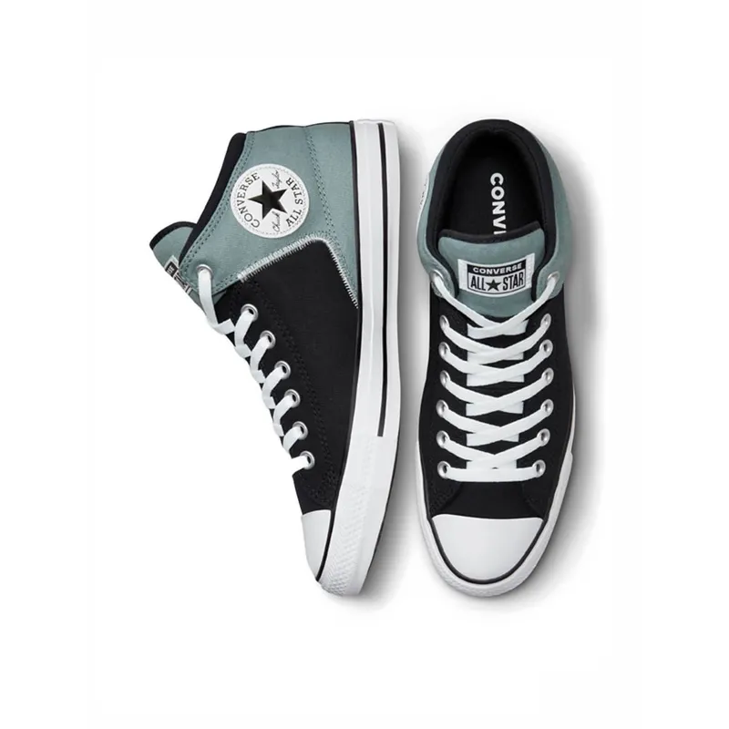 converse ctas high street black