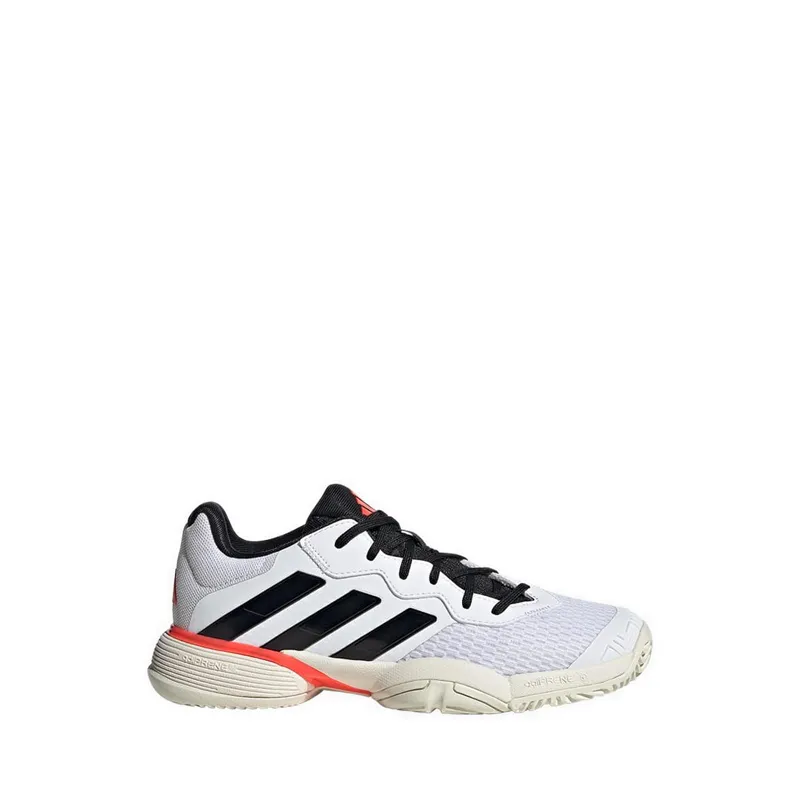 adidas gazelle silver green womens Adidas Barricade Junior Tennis Shoes – Pickleball-Paddles.com main image 0