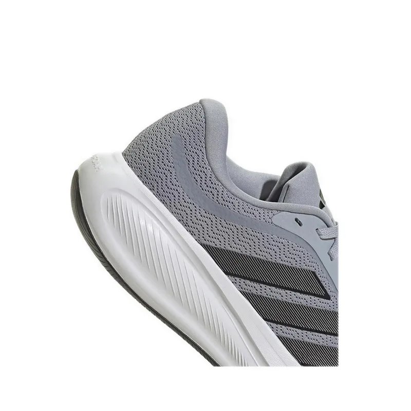 adidas shoe adidas grey running trainers