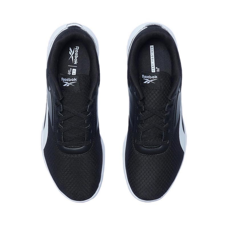 Reebok walking 2024 shoes black