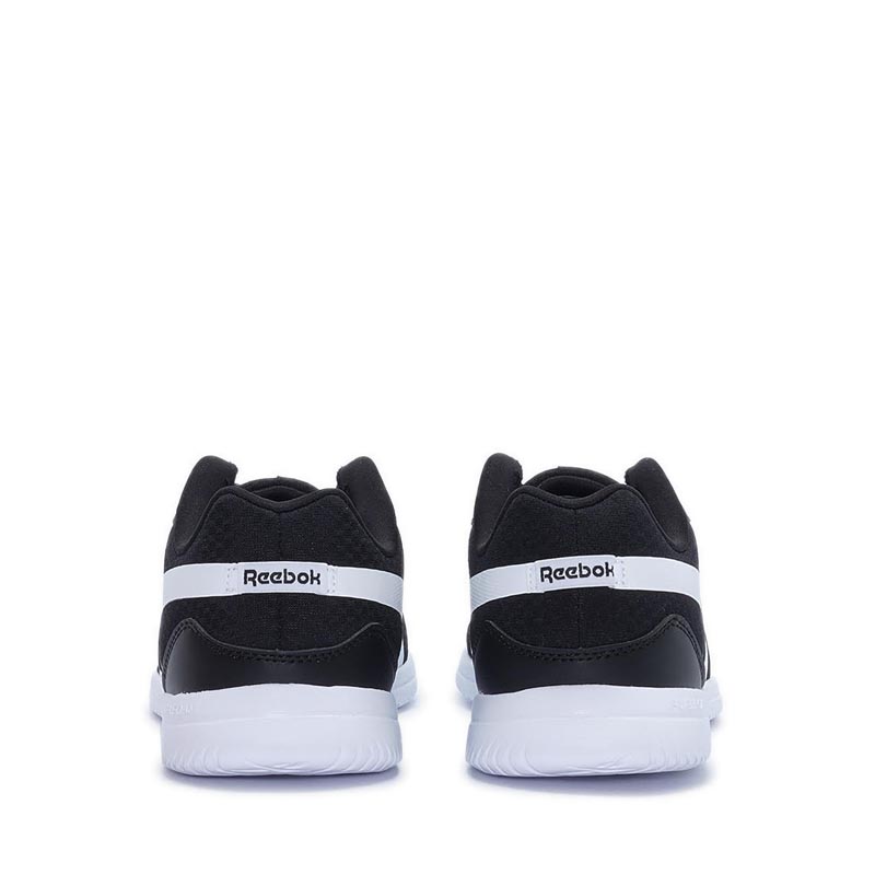 Reebok black walking sales shoes