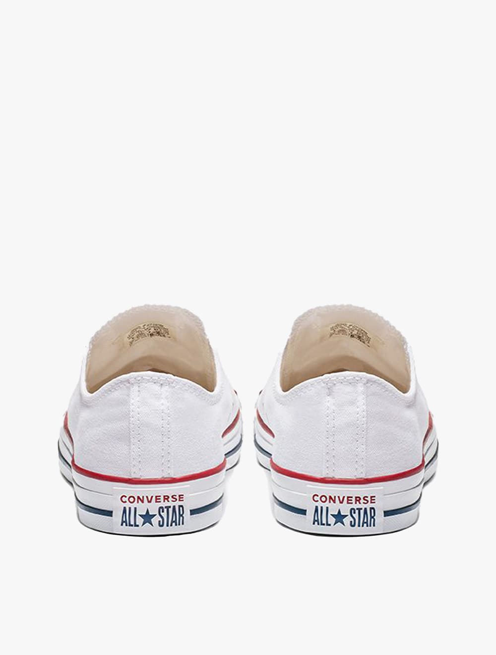 Converse Chuck Taylor All Star Ox Unisex Sneakers Optical White
