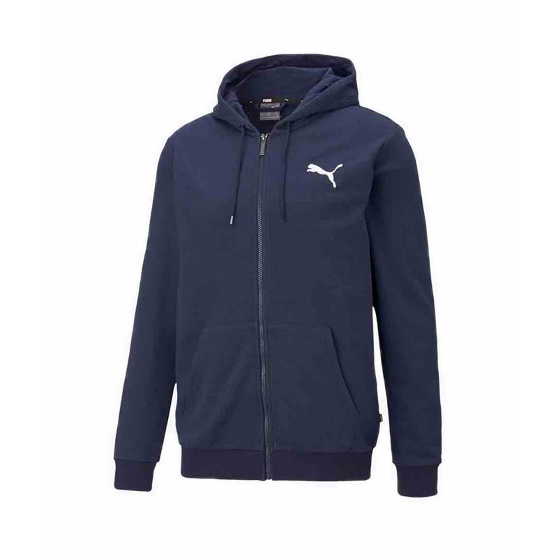 Puma ess outlet fz hoody fl