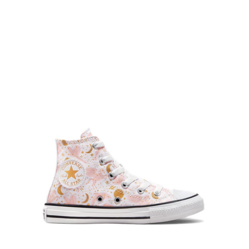 Converse on sale pink gold