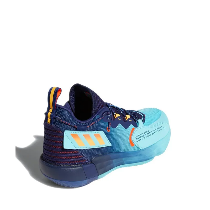 adidas gazelle silver green womens adidas Youth Dame X Basketball Shoe – League Outfitters main image 0