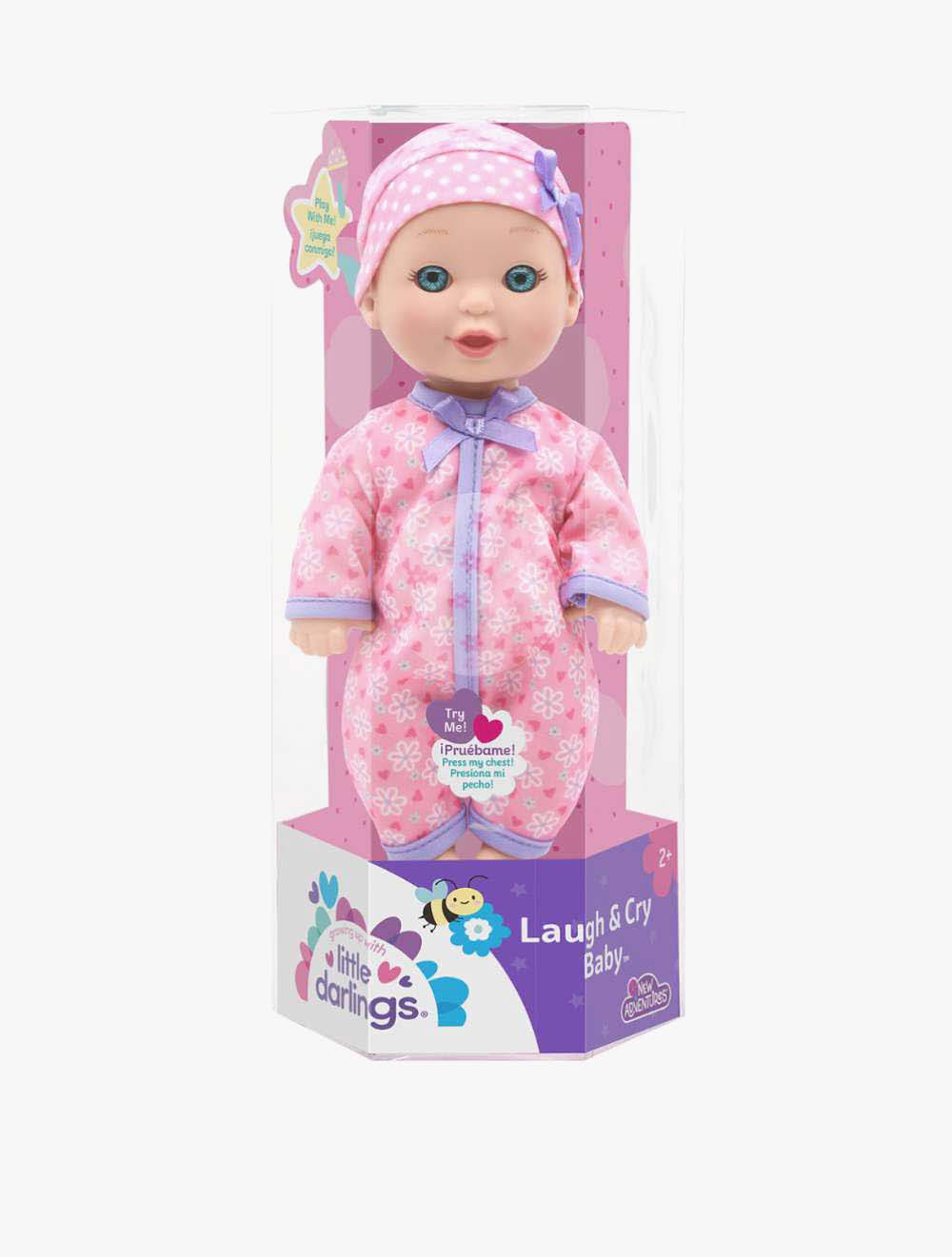 Baby dolls that hot sale cry and laugh