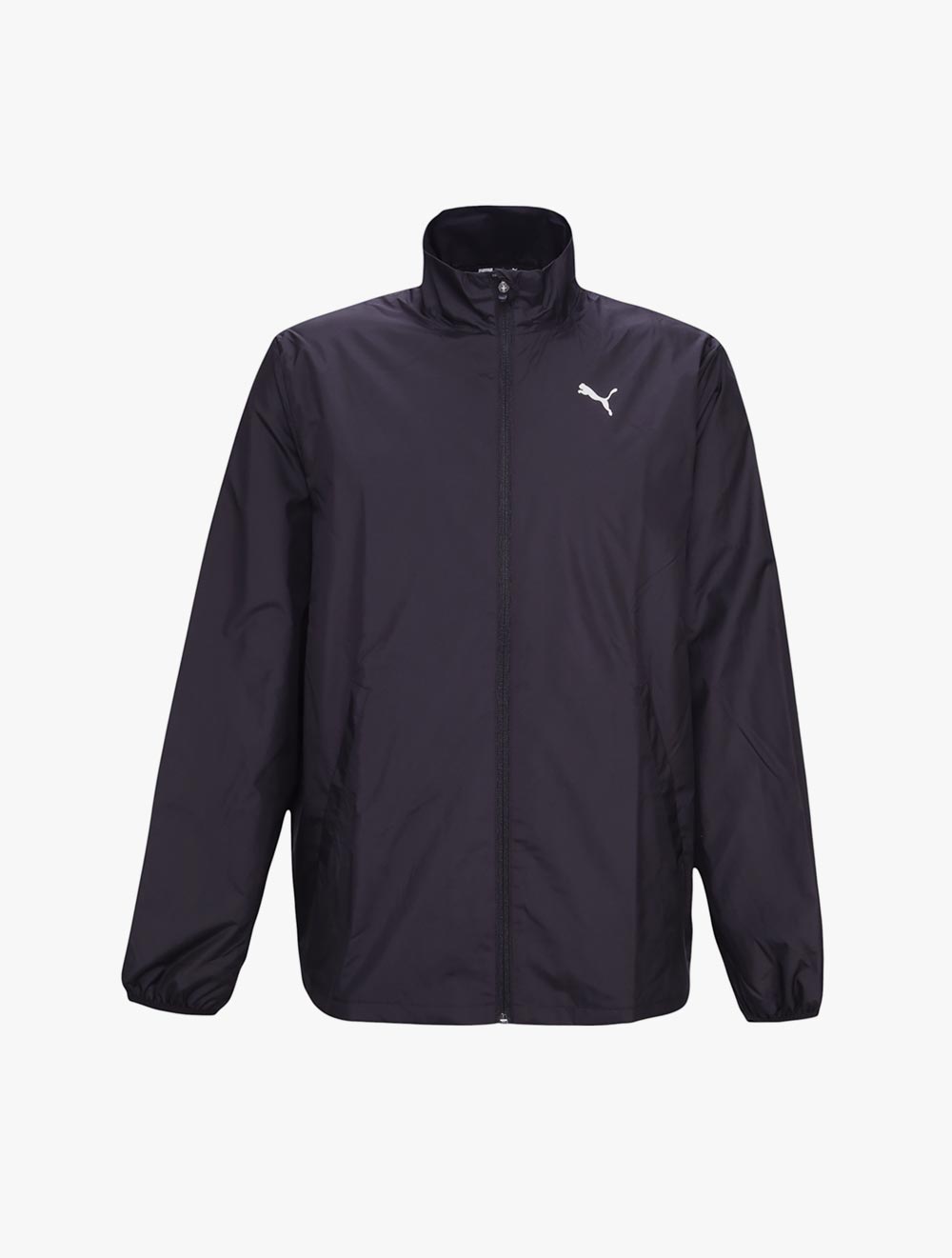 Puma ESS Poly Woven FZ Men's Running Jacket Black