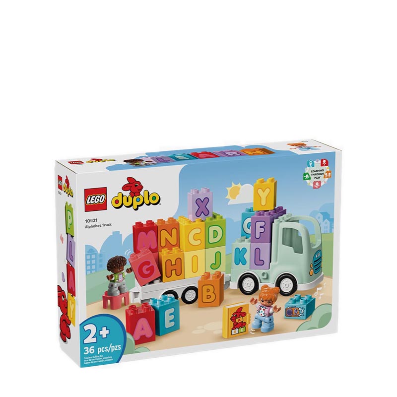 Jual LEGO DUPLO Alphabet Truck 10421 Kidz Station Asia