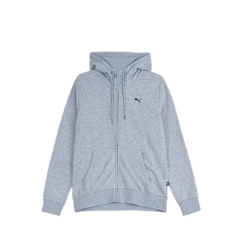 Puma zip sales up hoodie womens