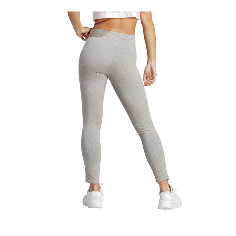 Jual Adidas Essentials 3 Stripes High Waisted Single Jersey Women s Leggings Medium Grey Heather Sports Station