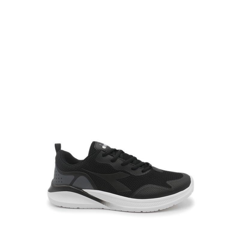 Diadora running outlet hitam